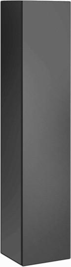 Шкаф-пенал Keuco Royal Reflex 34031 110002 стекло антрацит, с корзиной