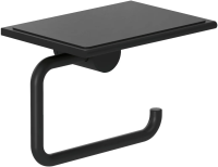 Держатель туалетной бумаги Kludi Vela R 5897139 черный матовый