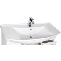 Раковина полувстраиваемая 105 см Aquanet Стиль 00184263