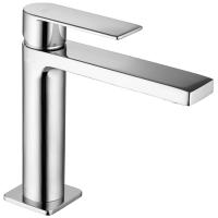 Смеситель Paffoni Tango TA071CR для раковины, без донного клапана, средний, излив 13 см, хром глянцевый