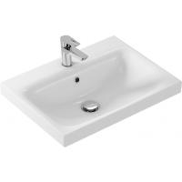 Раковина подвесная/полувстраиваемая Aquanet Cersanit Moduo 60 S-UM-MOD60/1 00245870 Белая