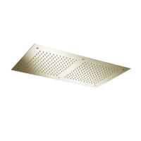 Almar Temptation Встраиваемый верхний душ 380х700 мм, 1 тип струи, цвет: High Brass Brushed PVD