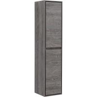 Шкаф пенал Aquanet Милан 35 336387 подвесной Дуб рошелье