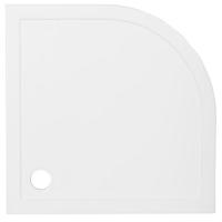 Душевой поддон из искусственного камня Aquanet Alfa Delta 00184958 100×100 радиальный белый