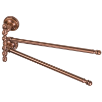 Полотенцедержатель Migliore Mirella 17375 поворотный, цвет медь