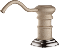 Дозатор для моющего средства Omoikiri OM-01-SA 4995013 цвет бежевый