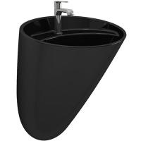 Раковина подвесная Bocchi Venezia 53 1083-005-0126 Черная глянцевая Раковина подвесная Bocchi Venezia 53 1083-005-0126 Черная глянцевая