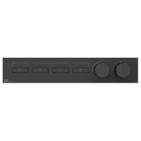 Смеситель для душа Gessi Hi-Fi 63016#299, с термостатом, цвет: black XL