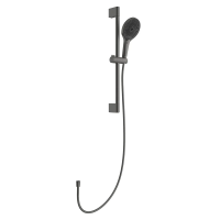 Душевой гарнитур Aqueduto Chuva CHU0545 оружейная сталь