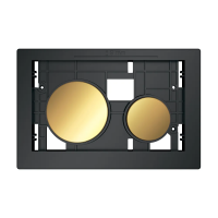 Кнопка для инсталяции TECE Loop Modular 9240668 без лицевой панели, золотая
