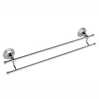 Nicolazzi Nicolazzi Accessori Classica Полотенцедержатель двойной 63см., подвесной, цвет: хром