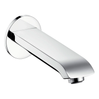 Излив для ванны 165 мм Hansgrohe Metris 31494000