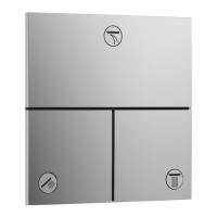 Переключатель потоков, настенный Hansgrohe ShowerSelect Comfort E 15573000, цвет: хром