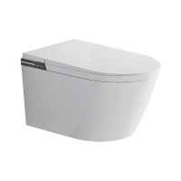 Унитаз Nemo 977-2/WHITE подвесной, электронный, с функцией биде, смыв торнадо, glossy white