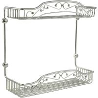 Полка корзина Migliore Complementi 22036 цвет хром