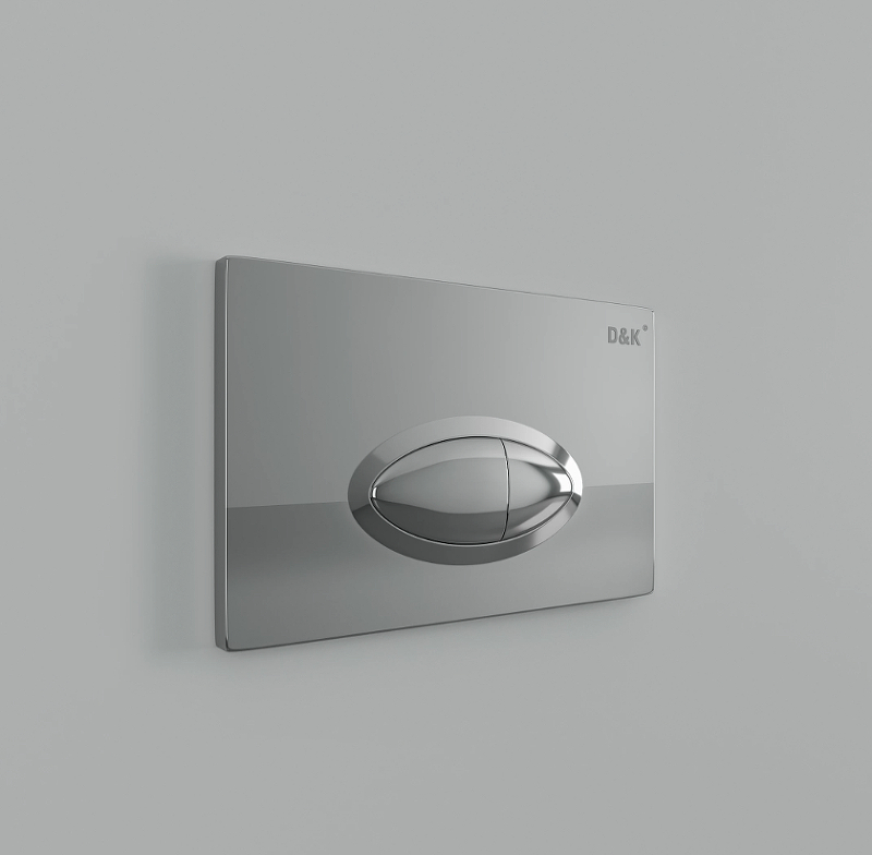 Клавиша смыва D&K Rhein Marx DB1399001 Хром Клавиша смыва D&K Rhein Marx DB1399001 Хром