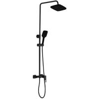 Душевая система Haiba HB24615-7 черный матовый