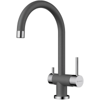 Смеситель для кухни Omoikiri Yamada 4994337 Платина