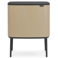 Мусорное ведро 11+23л Brabantia Touch Bin Bo 316289