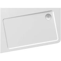 Душевой поддон из искусственного камня Ravak 10° Asymetric Pro 120×90 XA25G70101L белый