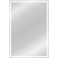 Зеркальный шкаф 55x80 см Style Line Квартет СС-00002383 R, цвет белый