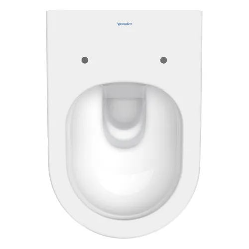 унитаз duravit d-neo 25770900001 подвесной, безободковый, белый с покрытием wondergliss