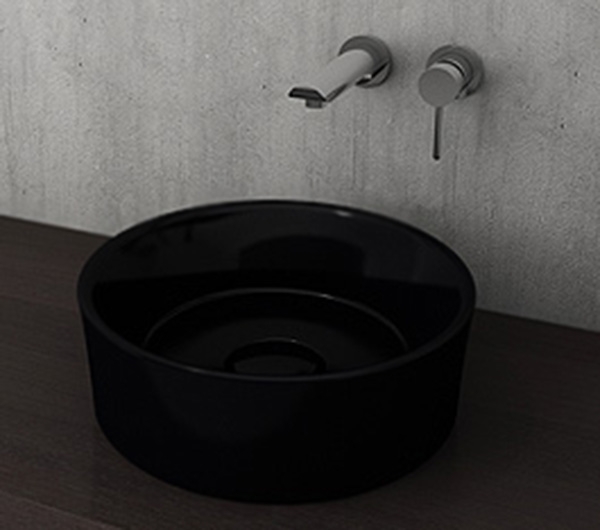 раковина-чаша bocchi vessel 40 1174 белая глянцевая