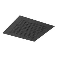 Верхний душ Almar Velvet Temptation E044279.AB потолочный, 1 режим, 38х38см., Black Absolute Brushed PVD