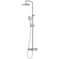 Душевая система Cezares Leaf LEAF-CDA-25-L-01 Хром