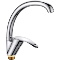 Смеситель для кухни Haiba HB4121-2 цвет хром