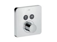 Смеситель для душа, Hansgrohe, Axor ShowerSelect, цвет-шлифованный никель