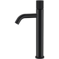 Смеситель для раковины Boheme Stick 122-BB.3 черный матовый