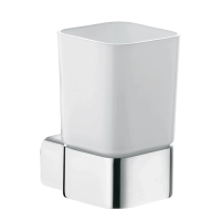 Стакан для зубных щеток Kludi E2 4997505 настенный, хром