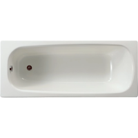 Ванна стальная Roca Contesa 23606000O 150x70 см, белый