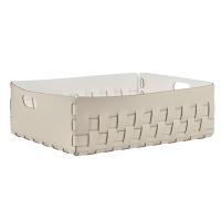 Корзинка Colombo Design Adj Dubai BADJ2049-1610 60x50хh20 см, панна котта|белый