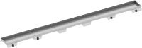 Основа для плитки TECE TECEdrainline plate II 601072: прямая, нержавеющая сталь, 100 см, глянец