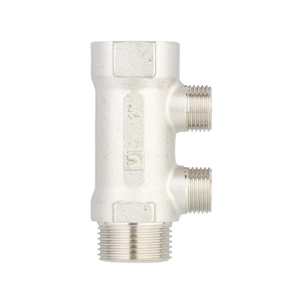 коллектор valtec 1 вр(г) х 2 выхода 1/2 нр(ш) х 1 нр(ш) (vtc.500.n.0602)