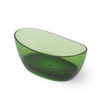Ванна Dea Design Elegant DD8611 1630 R3 отдельностоящая, Glasstech, прозрачная смола, 163x85x64см., Emerald R3