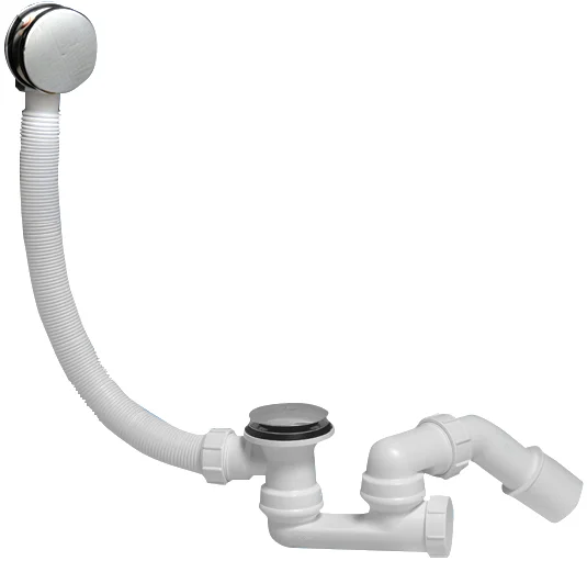 Слив-перелив для ванны ClickClack McALPINE MRB8CB