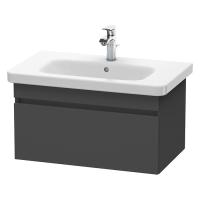 Duravit DURASTYLE Тумба под раковину 730х448х398 мм., подвесная, 1 ящик, для раковины 232080, цвет Графит матовый