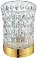 Стакан для зубных щеток Boheme 10212 Золото