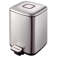 Ведро для мусора Boheme Q 10948-C Нержавеющая сталь