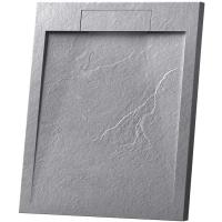 Душевой поддон из литого мрамора 90×90 см Vincea VST-4SRL9090G