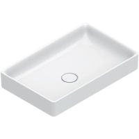 Раковина-чаша Catalano Green 0422600001 60x38 см, накладная, белый глянец