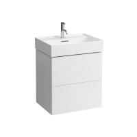 Тумба под раковину Laufen Kartell by Laufen 4.0756.9.033.640.1 58х45х60 см, подВЕСная, цвет белый матовый