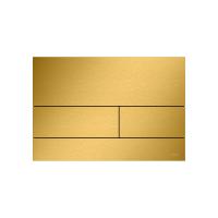 Кнопка смыва Tece TECEsquare II 9240838 для инсталляции, золотой матовый