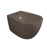 SIMAS Simas Vignoni биде подвесное 56х36,5см, с 1 отв., без крепежа F85, цвет: moka matt