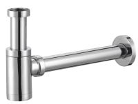 Сифон для раковины BelBagno BB-SMT2-NERO черный