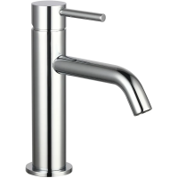 Смеситель для раковины AQUAme Siena AQM6210CR без донного клапана, хром