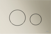 Кнопка смыва Tece TECEloop 2.0 9240935 для инсталляции, никель металлик